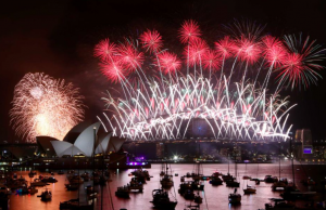 fireworks